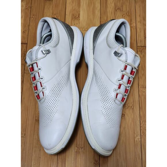 Nike Air Jordan ADG 4 Pure Platinum White Cement Golf Shoe Men's 12 DM0103-105 - Picture 8 of 11